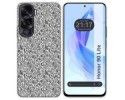 Funda Silicona para Huawei Honor 90 Lite 5G diseño Letras Dibujos