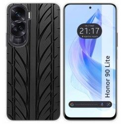 Funda Silicona para Huawei Honor 90 Lite 5G diseño Neumatico Dibujos