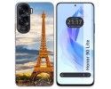 Funda Silicona para Huawei Honor 90 Lite 5G diseño Paris Dibujos