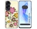 Funda Silicona para Huawei Honor 90 Lite 5G diseño Primavera En Flor Dibujos