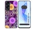 Funda Silicona para Huawei Honor 90 Lite 5G diseño Radial Dibujos