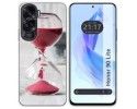 Funda Silicona para Huawei Honor 90 Lite 5G diseño Reloj Dibujos