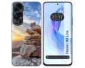 Funda Silicona para Huawei Honor 90 Lite 5G diseño Sunset Dibujos
