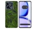 Funda Silicona Transparente para Realme C53 diseño Jungla Dibujos