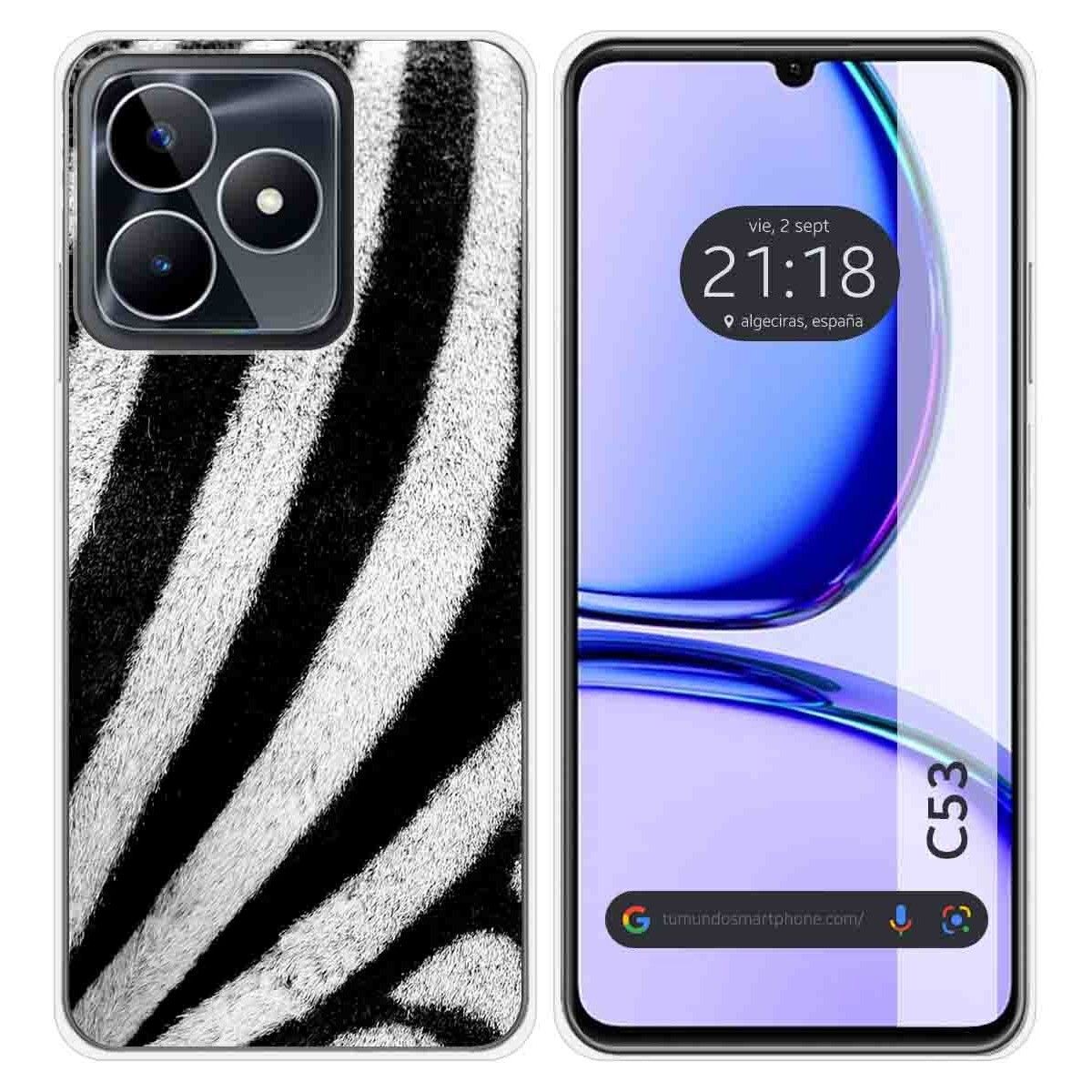 Funda Silicona para Realme C53 diseño Animal 02 Dibujos