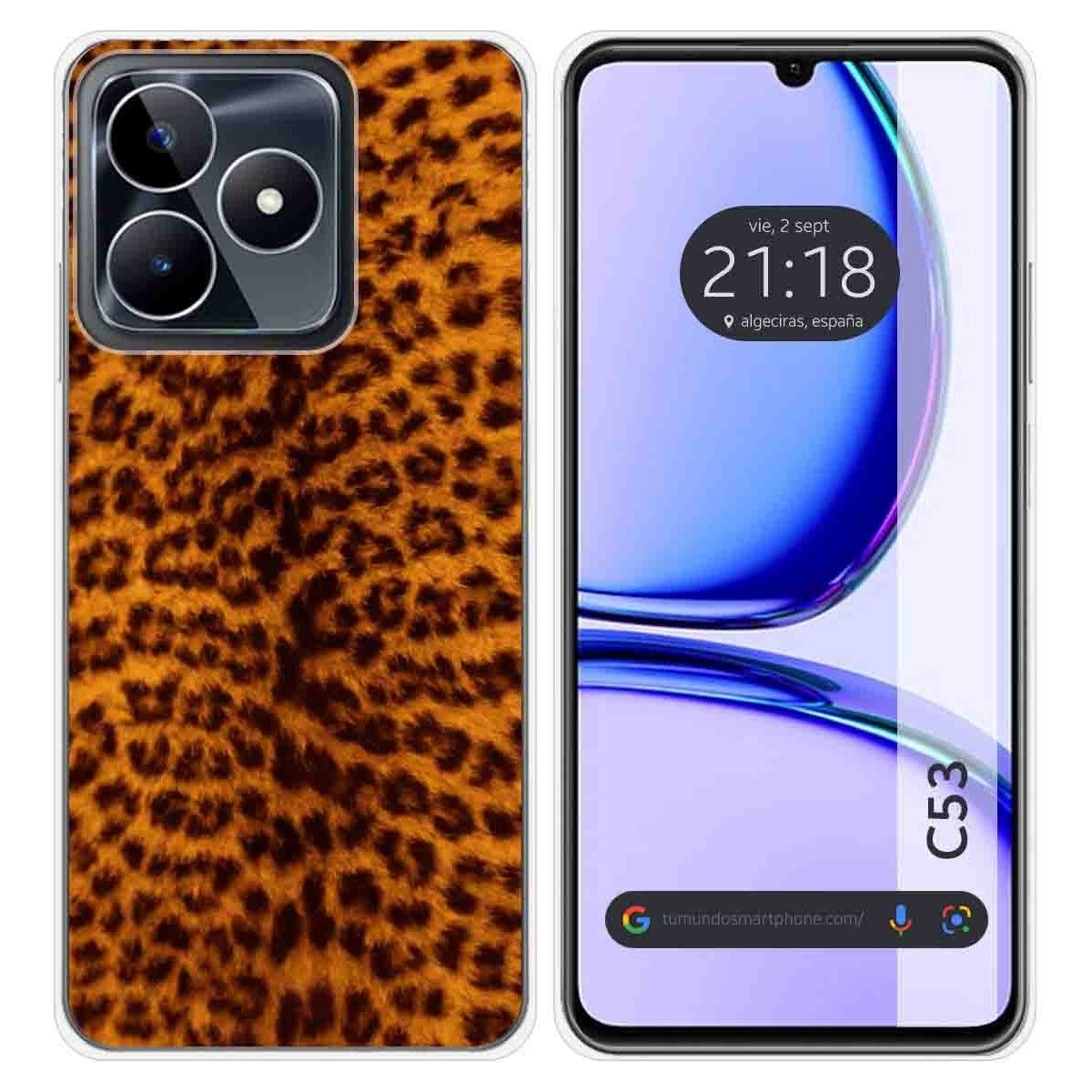 Funda Silicona para Realme C53 diseño Animal 03 Dibujos