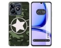 Funda Silicona para Realme C53 diseño Camuflaje 01 Dibujos