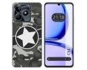 Funda Silicona para Realme C53 diseño Camuflaje 02 Dibujos