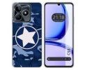 Funda Silicona para Realme C53 diseño Camuflaje 03 Dibujos