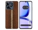 Funda Silicona para Realme C53 diseño Cuero 01 Dibujos