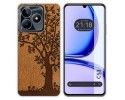 Funda Silicona para Realme C53 diseño Cuero 03 Dibujos