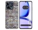 Funda Silicona para Realme C53 diseño Ladrillo 02 Dibujos
