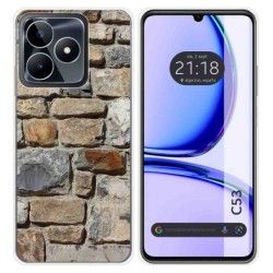 Funda Silicona para Realme C53 diseño Ladrillo 03 Dibujos