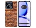 Funda Silicona para Realme C53 diseño Ladrillo 04 Dibujos