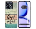 Funda Silicona para Realme C53 diseño Madera 01 Dibujos