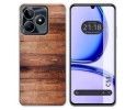 Funda Silicona para Realme C53 diseño Madera 02 Dibujos