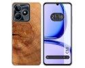 Funda Silicona para Realme C53 diseño Madera 04 Dibujos