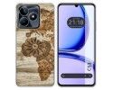 Funda Silicona para Realme C53 diseño Madera 07 Dibujos