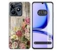 Funda Silicona para Realme C53 diseño Madera 08 Dibujos