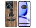 Funda Silicona para Realme C53 diseño Madera 11 Dibujos