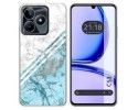 Funda Silicona para Realme C53 diseño Mármol 02 Dibujos