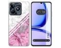 Funda Silicona para Realme C53 diseño Mármol 03 Dibujos