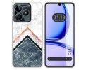 Funda Silicona para Realme C53 diseño Mármol 05 Dibujos