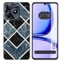 Funda Silicona para Realme C53 diseño Mármol 06 Dibujos