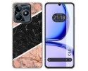 Funda Silicona para Realme C53 diseño Mármol 07 Dibujos