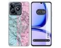 Funda Silicona para Realme C53 diseño Mármol 08 Dibujos