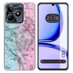 Funda Silicona para Realme C53 diseño Mármol 08 Dibujos