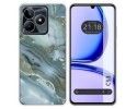 Funda Silicona para Realme C53 diseño Mármol 09 Dibujos
