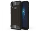 Funda Tipo Hybrid Tough Armor (Pc+Tpu) Negra para Huawei P20 Lite