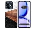 Funda Silicona para Realme C53 diseño Mármol 11 Dibujos