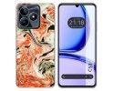Funda Silicona para Realme C53 diseño Mármol 12 Dibujos