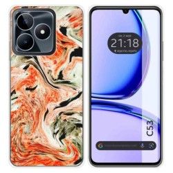 Funda Silicona para Realme C53 diseño Mármol 12 Dibujos