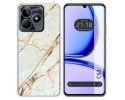 Funda Silicona para Realme C53 diseño Mármol 13 Dibujos