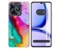 Funda Silicona para Realme C53 diseño Mármol 15 Dibujos