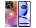 Funda Silicona para Realme C53 diseño Abstracto Dibujos