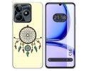 Funda Silicona para Realme C53 diseño Atrapasueños Dibujos