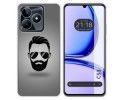 Funda Silicona para Realme C53 diseño Barba Dibujos