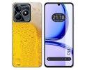 Funda Silicona para Realme C53 diseño Cerveza Dibujos