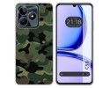 Funda Silicona para Realme C53 diseño Camuflaje Dibujos