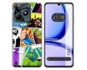 Funda Silicona para Realme C53 diseño Comic Dibujos