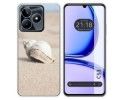 Funda Silicona para Realme C53 diseño Concha Dibujos