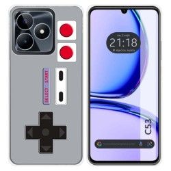 Funda Silicona para Realme C53 diseño Consola Dibujos