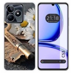 Funda Silicona para Realme C53 diseño Dream Dibujos