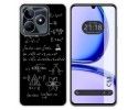 Funda Silicona para Realme C53 diseño Formulas Dibujos