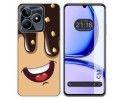 Funda Silicona para Realme C53 diseño Helado Chocolate Dibujos