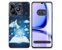 Funda Silicona para Realme C53 diseño Libro Cuentos Dibujos